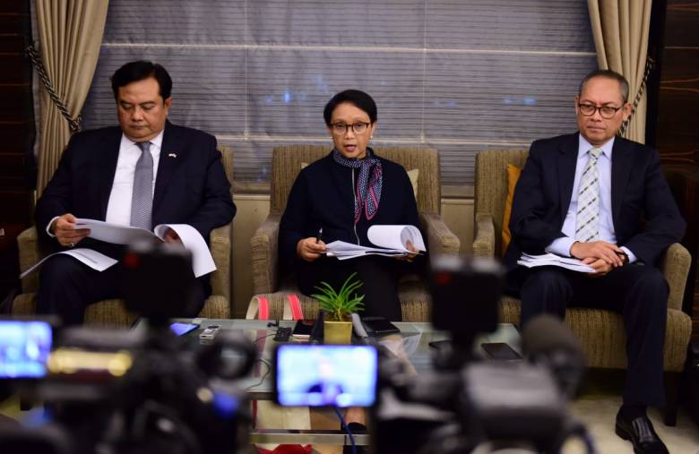 Presiden Hadiri Pertemuan Bilateral dengan Presiden Moon Jae-in